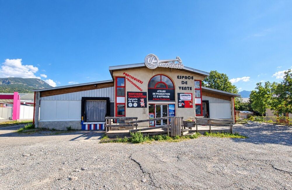   Murs Commerciaux et Industriels de 485 m² 
