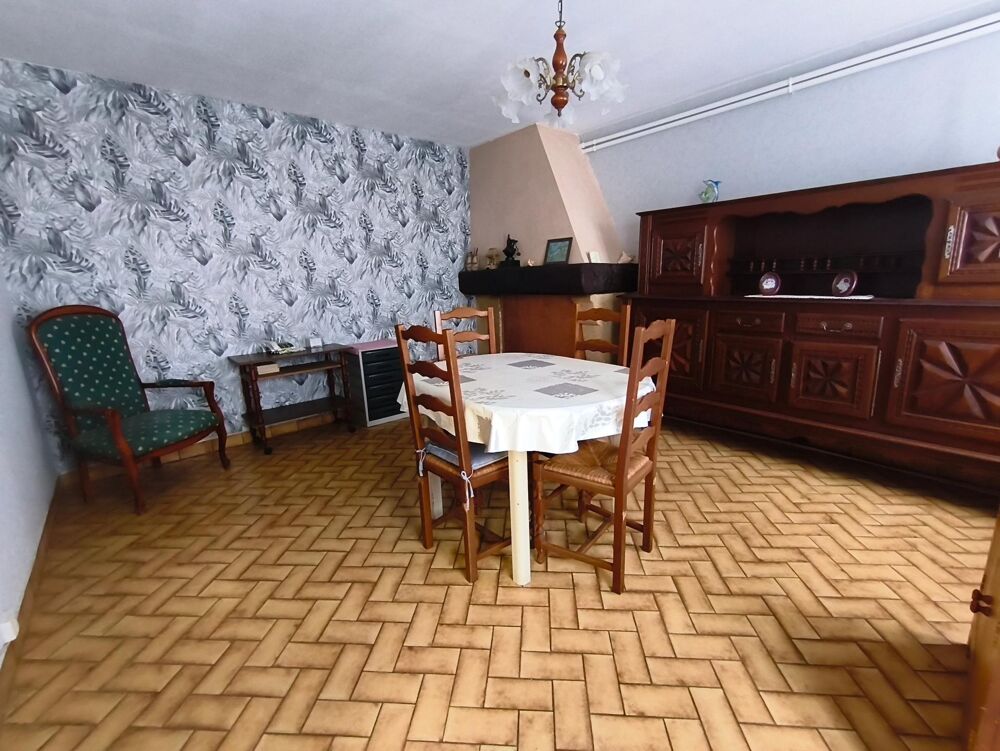 Maison mitoyenne de 108 m²  Idéale pour grande famille ou projet locatif