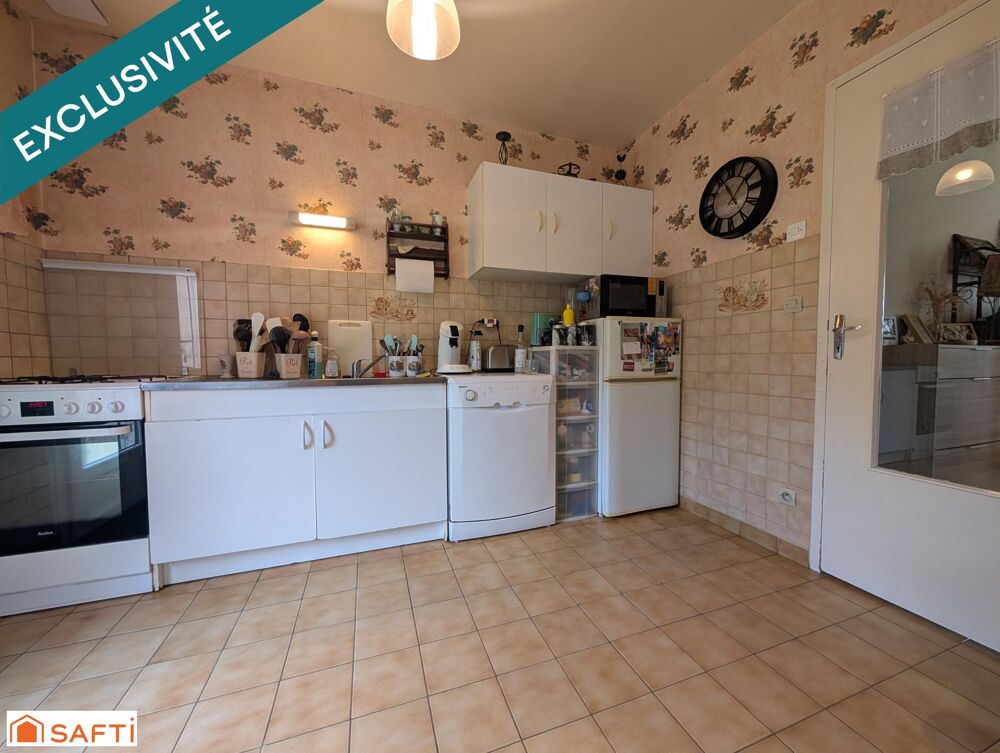 Vente Maison Plain-pied sur sous-sol complet à 5 min. de Mortagne-au-Perche Villiers-sous-mortagne