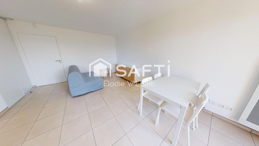 Location Appartement Location  Meublée Appartement  T2 43m² L' isle-d'abeau