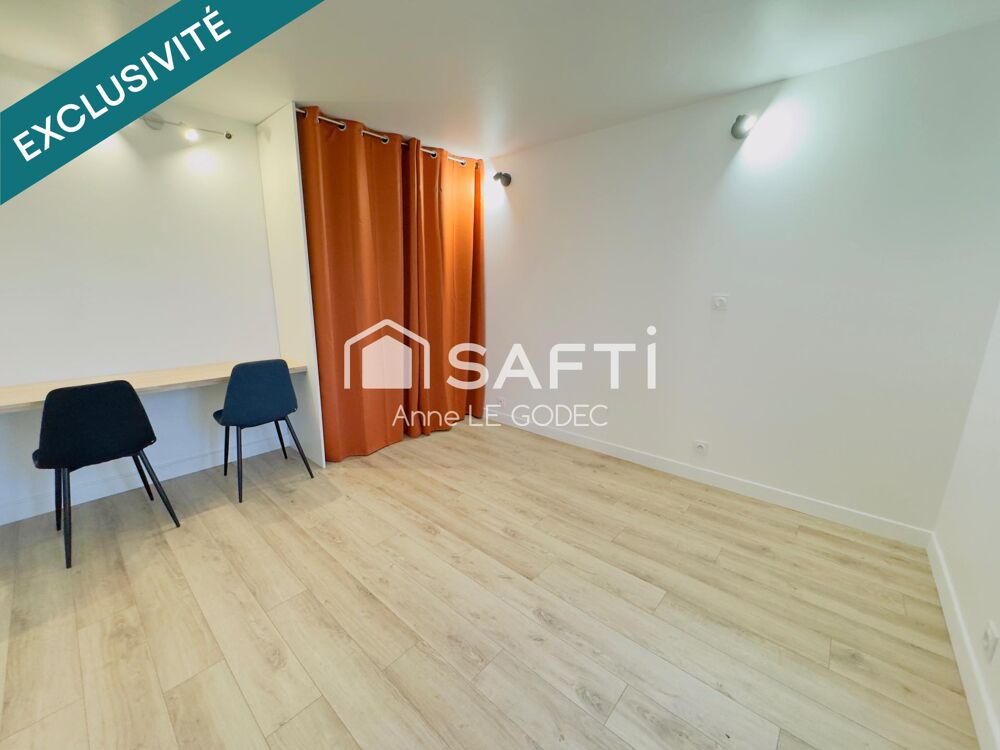 Vente Appartement Appartement T2 bis entièrement rénové Vannes