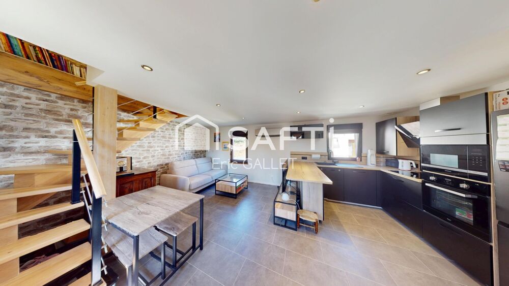 Vente Maison Jolie maison de village avec studio indépendant Dampniat