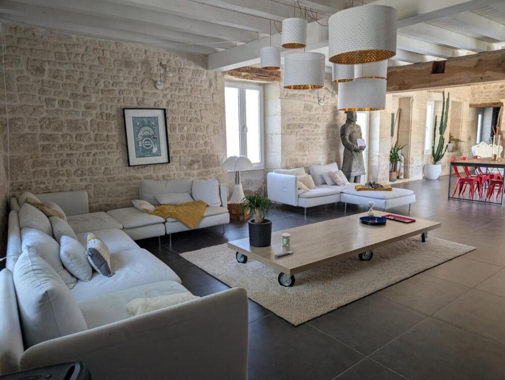 Vente Maison Spacieuse maison esprit Loft en bord de Sèvre François