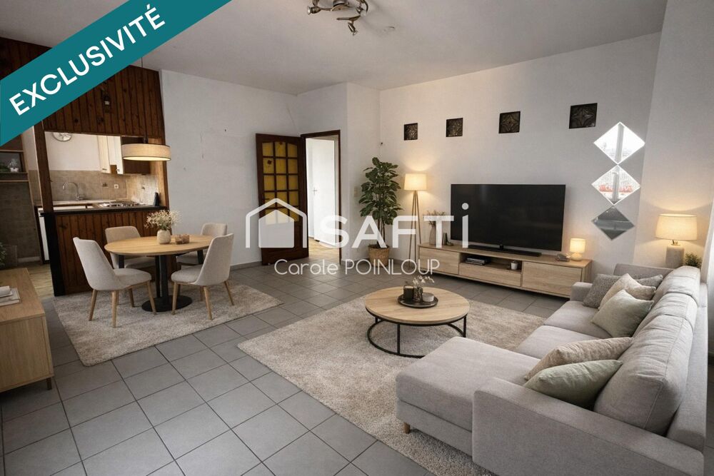 Appartement de 58 m2