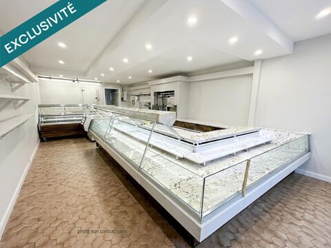 MURS COMMERCIAUX 90 m&sup2; + FOND 69900 59640 Dunkerque