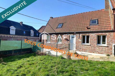   Maison semi-mitoyenne, 2 chambres, jardin, proche toutes commodits. Idal pour investissement locatif ou rsidence principale . Maison - 4 pice(s) - 60 m