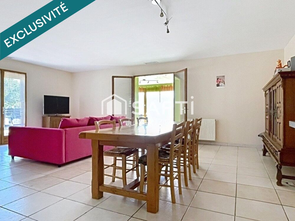Vente Maison Maison familiale Ludon-Médoc, 4 ch, 1 bureau, garage. Ludon-medoc
