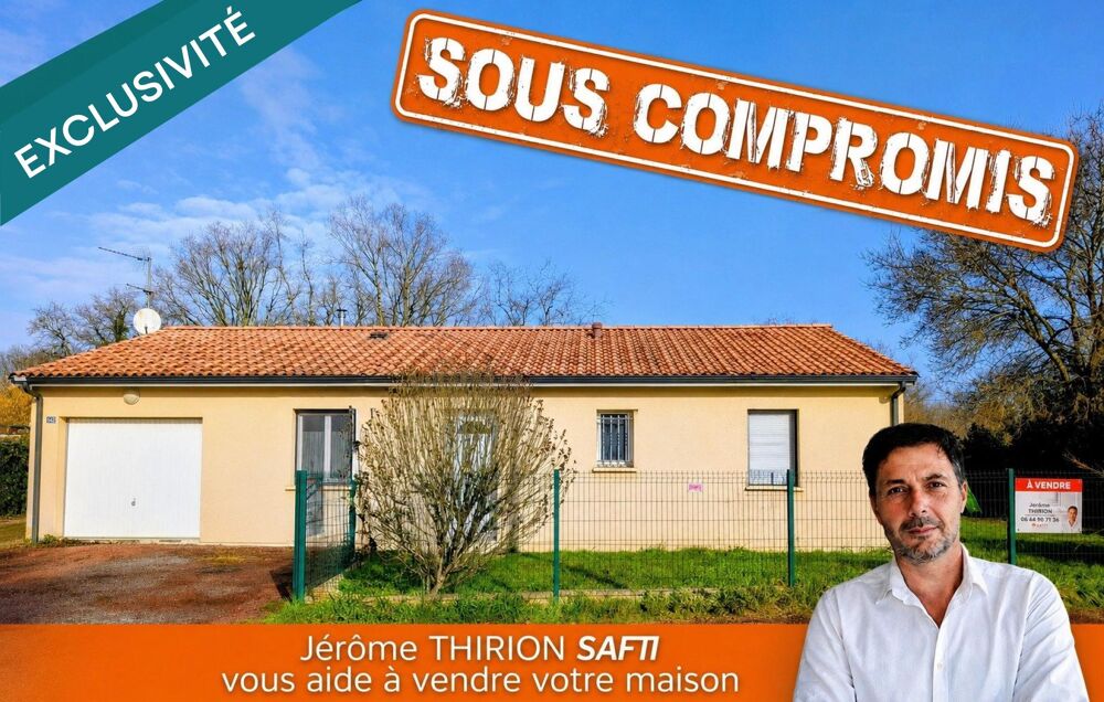Maison 4 pièces 90 m² · à Saint-Yzan-de-Soudiac · 90 m² · 199 000 €