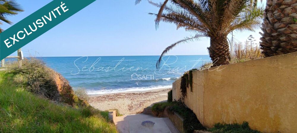 Vente Appartement Charmant T3 de 44m2 vue mer à 100 mètres des plages Linguizzetta
