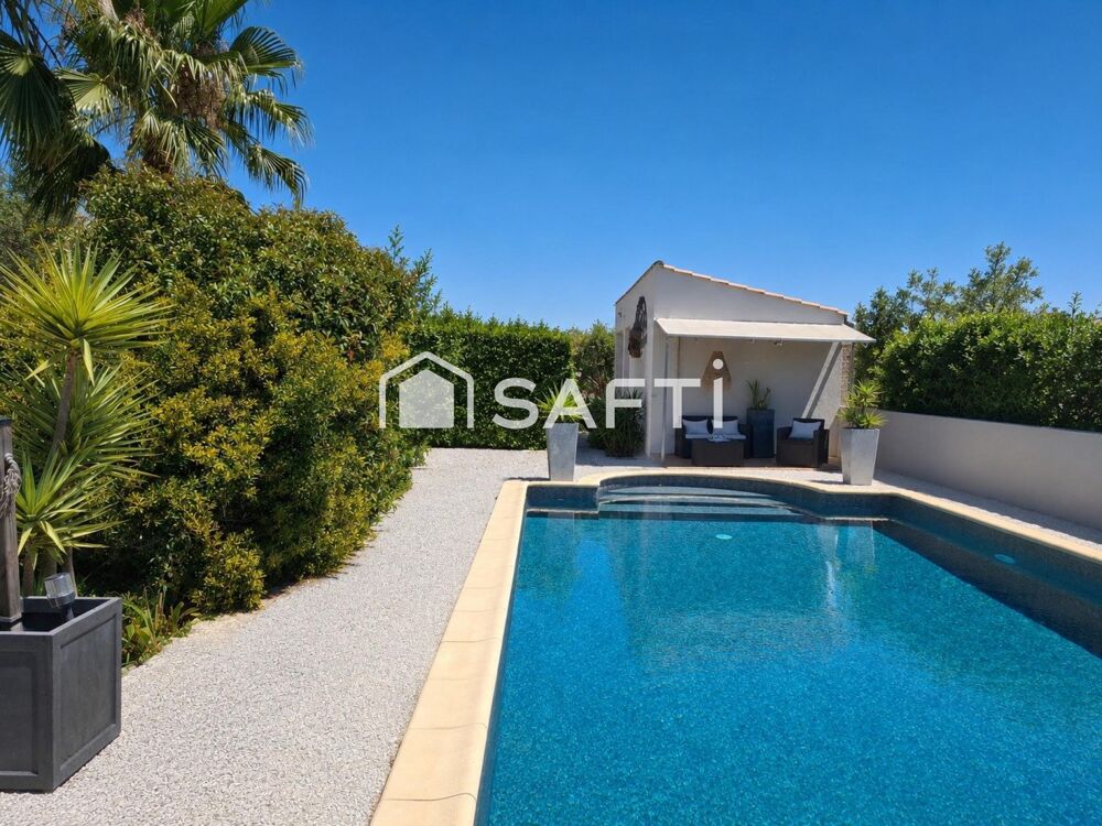 Vente Maison Belle villa, avec 4 chambres d'hôtes, 270m2, 1360m2 Beziers