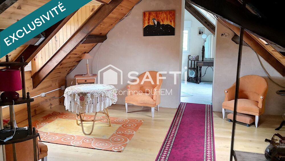 vente Maison - 7 pi�ce(s) - 160 m� Tronget (03240)