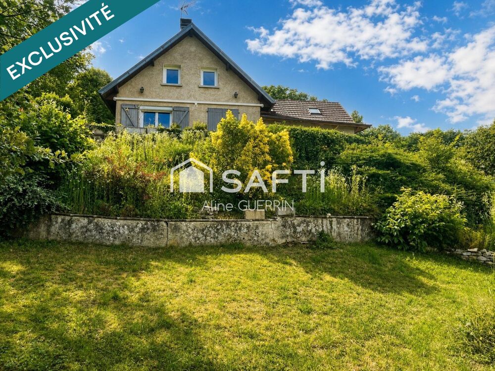 Très proche Dole : Authume Au calme maison de 150 m² sur sous sol complet.