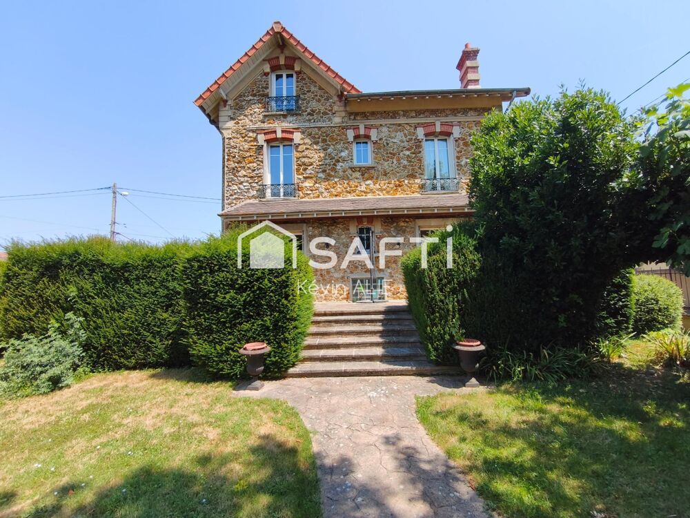 Vente Maison Meulière T6 de caractère avec sa dépendance T3 de 55m2 Couilly-pont-aux-dames