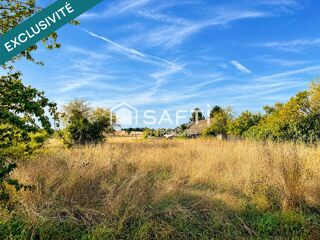 Vente Terrain Terrain viabilisé 1424 m²–Possibilité de division Lue-en-baugeois