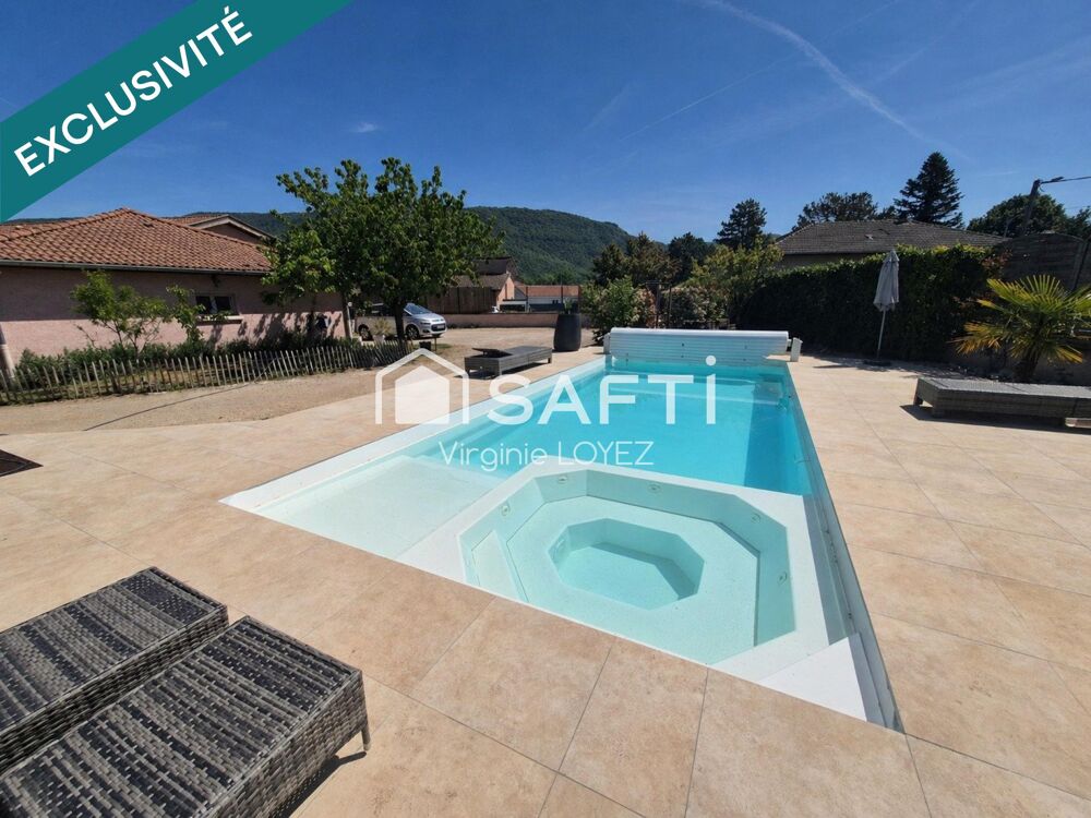 Grande maison familiale 270 m2 LAGNIEU