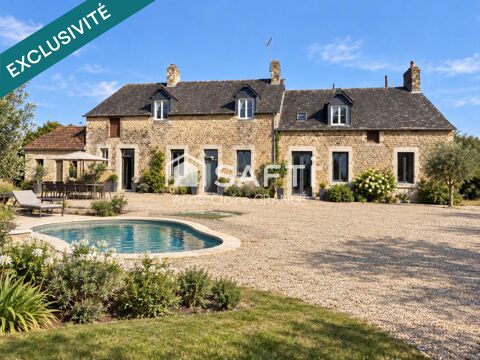   À seulement 30 minutes du Mans – Authentique fermette rénovée avec 1,3 hectare de terrain Maison - 4 pièce(s) - 101 m²