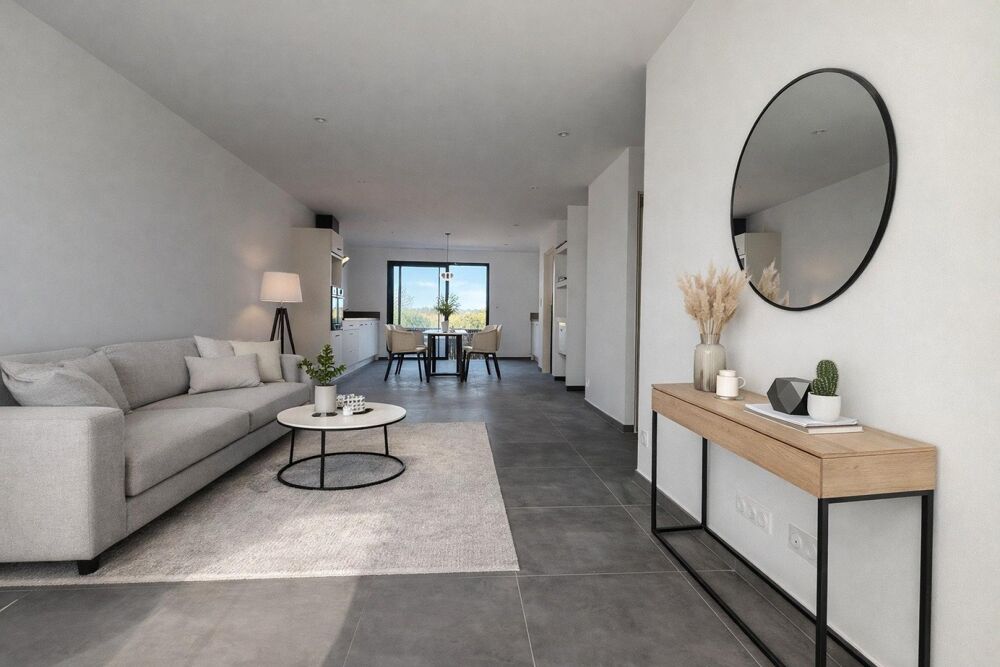 Maison neuve avec prestations haut de gamme