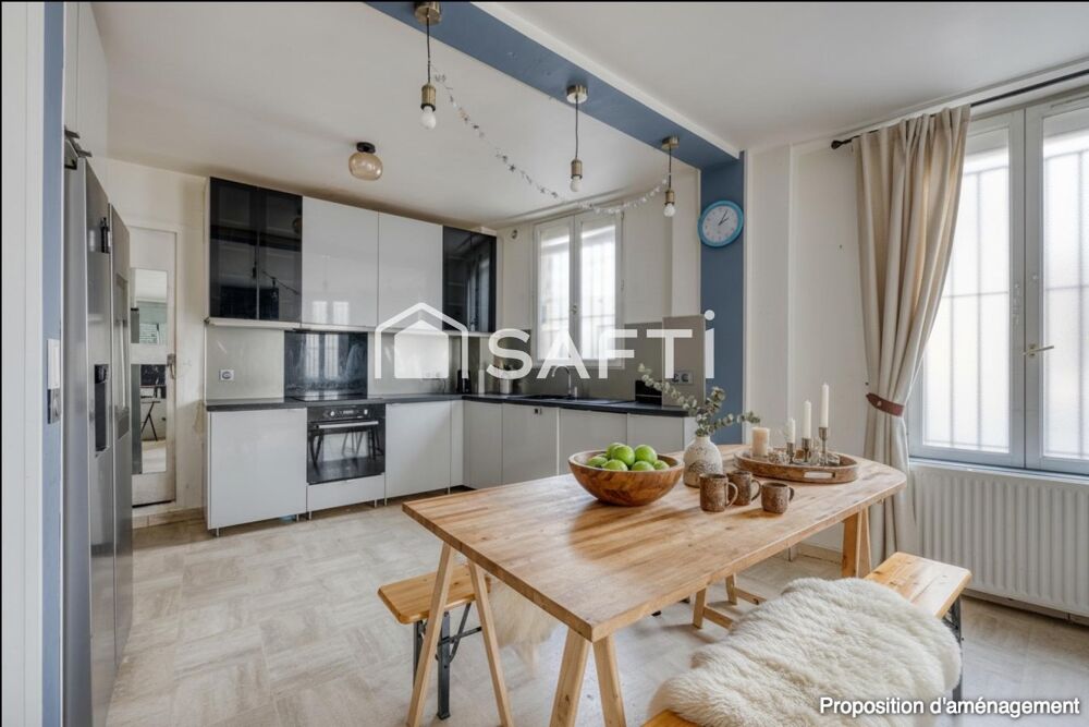 � vendre  Maison Paris 13