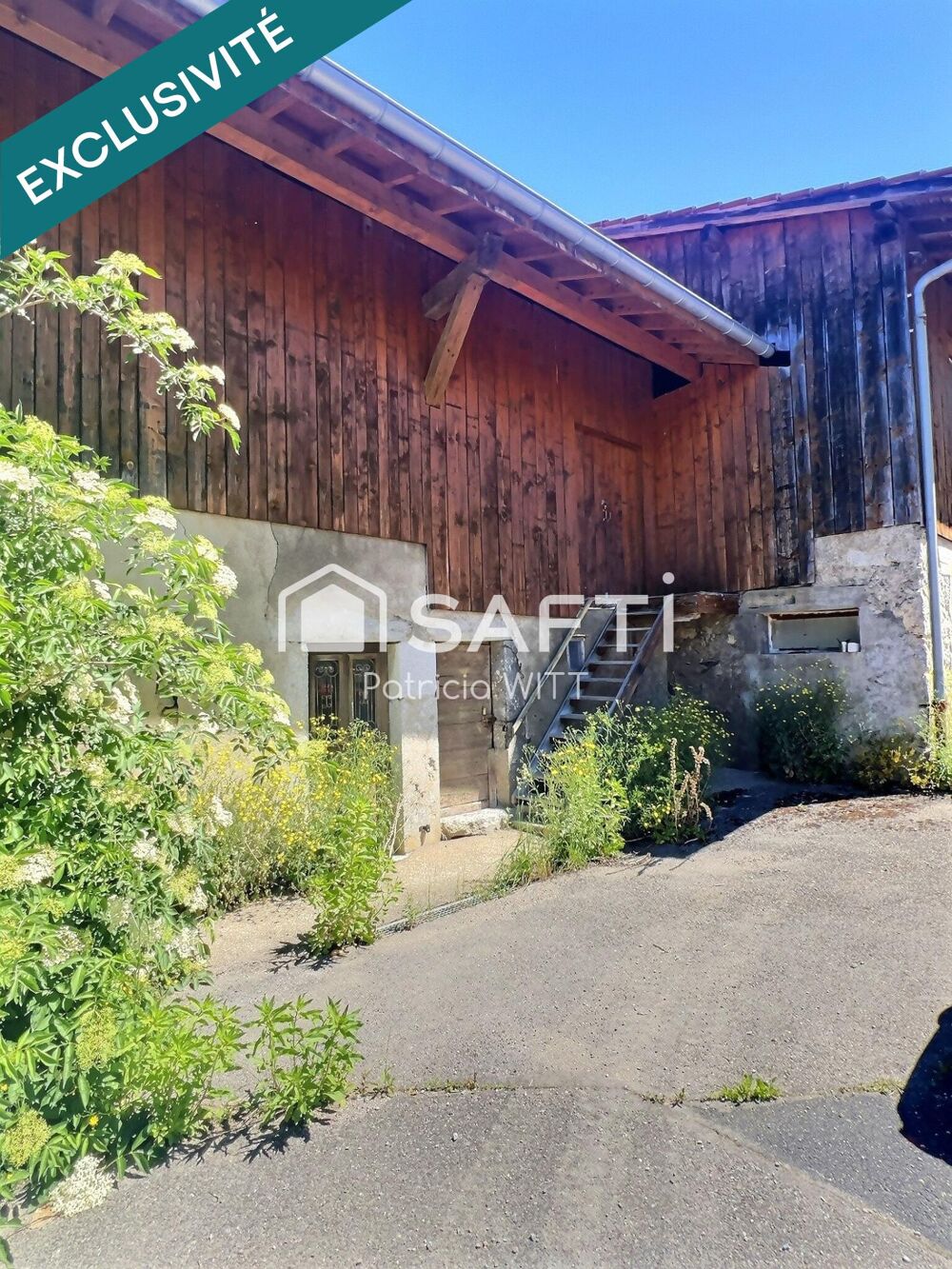 SOUS OFFRE - Orcier (74550) Grange-Maison à rénover