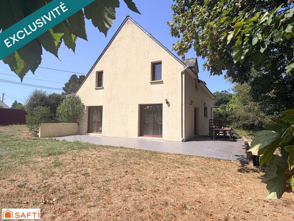 MAISON TRADITIONNELLE 6 CHAMBRES DE 137 M2 SUR TERRAIN DE 1600M2