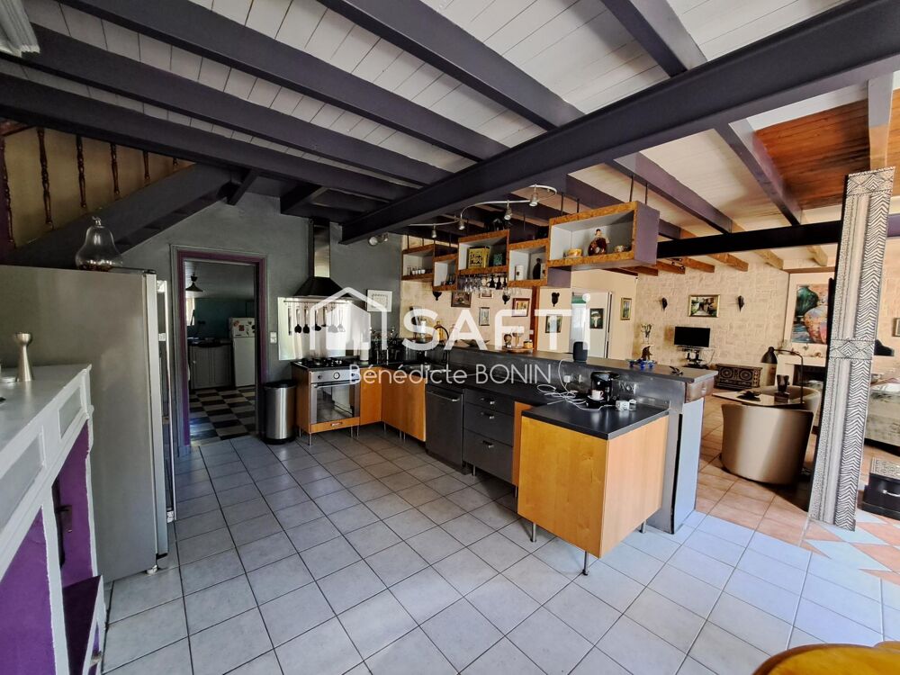 Vente Maison Charentaise r�nov�e de 1923 au calme, d�pendances Saint-martial-de-mirambeau