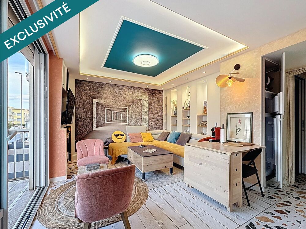 PALAVAS LES FLOTS - appartement T2 sur la plage