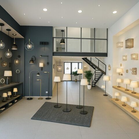 LOCAL COMMERCIAL - grande vitrine & axe passant 1300 49300 Cholet