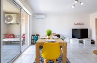 Vente Appartement SÉRIGNAN CENTRE – T3 64 M² CLIMATISE – PISCINE – PARKING PRIVÉ – TERRASSE – À 10 MIN DES PLAGES Serignan