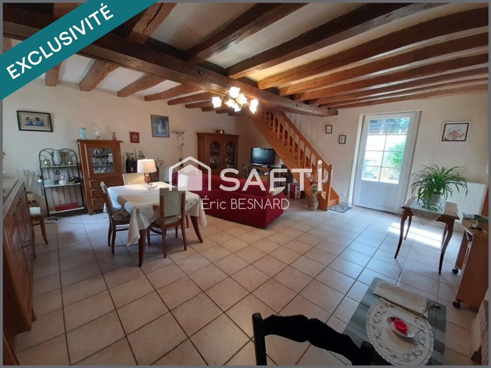 Vente Maison Maison de village 4 pièces 90m2 environ 86200 Sammarçolles Sammarcolles