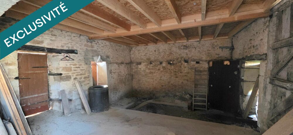 Maison en pierre de Bourgogne  210 m²  Fort potentiel  Environnement calme