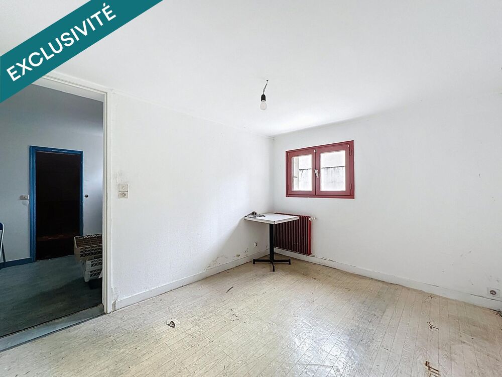 Plateau studio à aménager  fort potentiel locatif