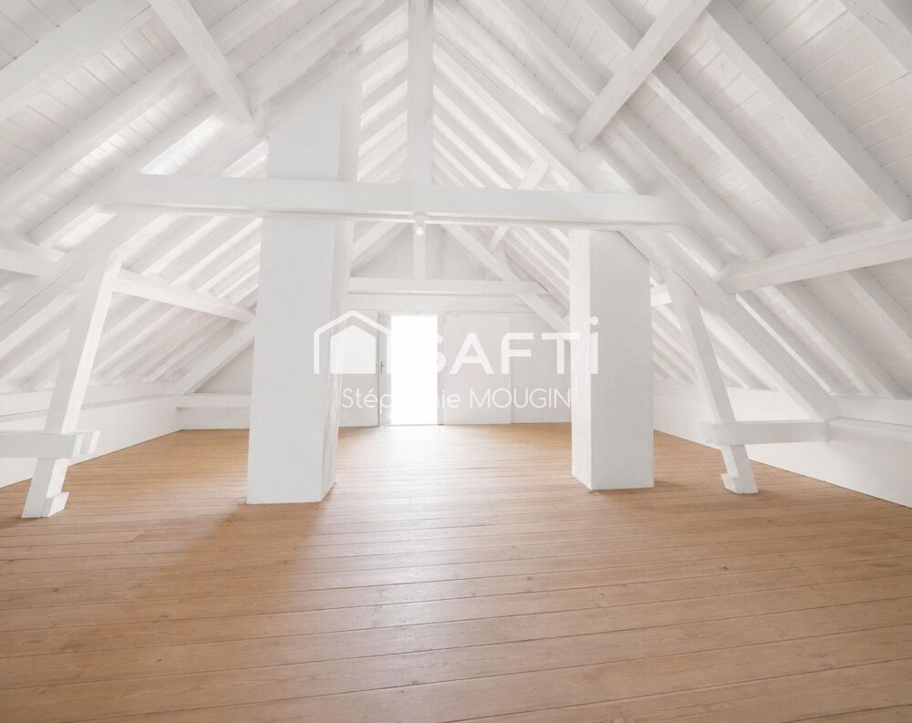 APPARTEMENT DUPLEX / LOFT  GRAND POTENTIEL  MAÎCHE  PARKING  STOCKAGE 