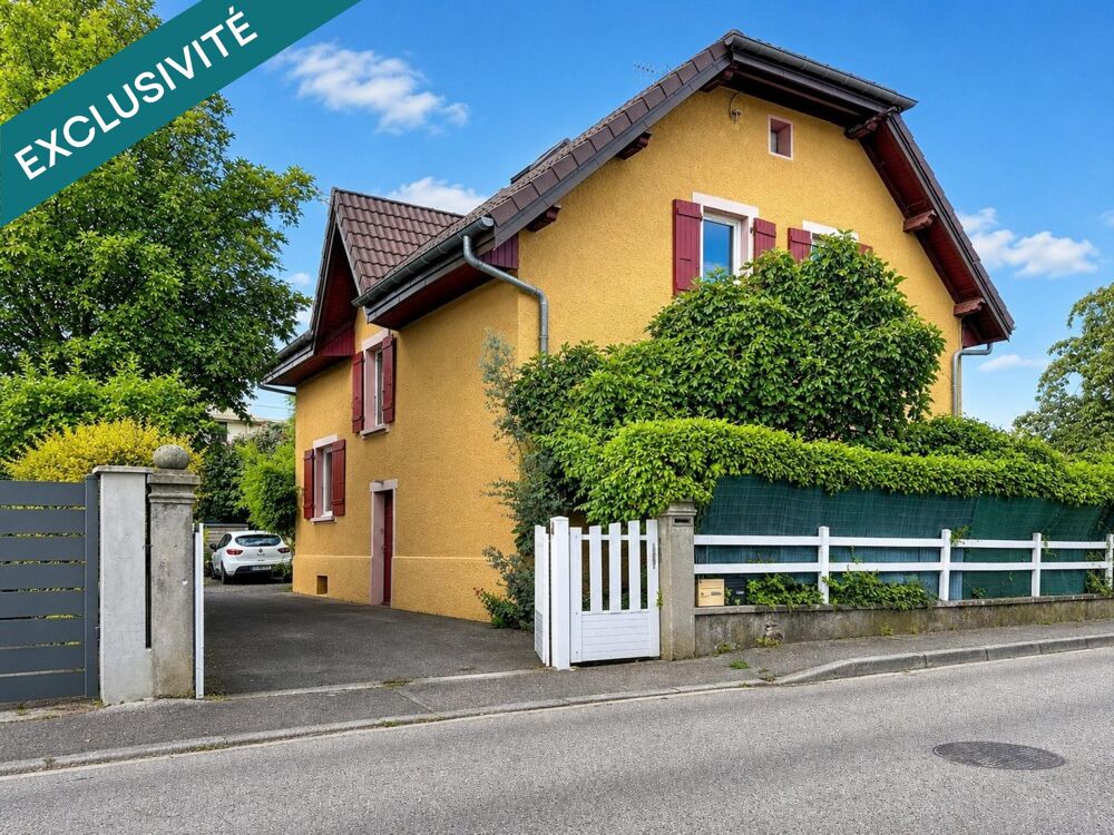 Appartement 5 pièces 78 m² · à Ville-la-Grand · 78 m² · 370 000 €