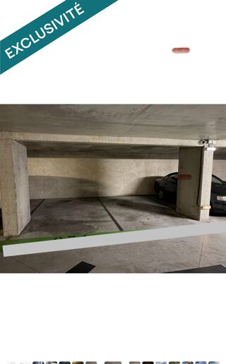  Parking / Garage à vendre 