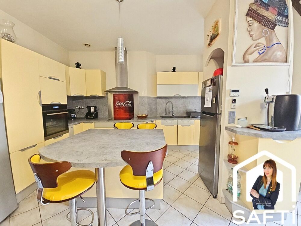 Vente Maison Le parfait cocon familial au cœur de Saint-Marcellin : 4 chambres, grand garage et zéro travail à prévoir ! Saint-marcellin