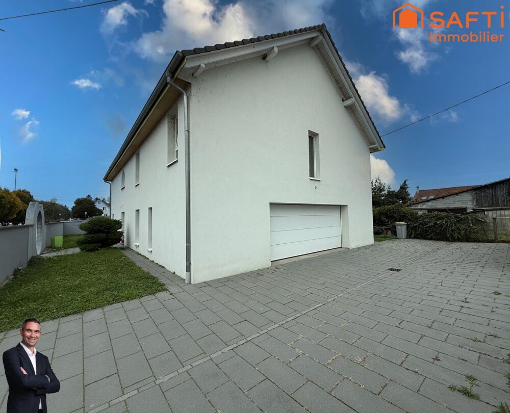 Superbe maison de 5 pièces sur 6,21 ares de terrain !