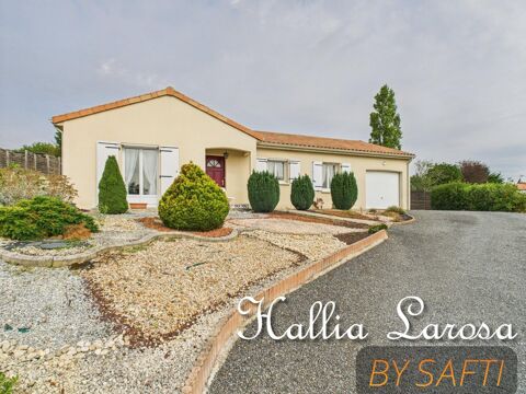   Plain-pied type 4 avec Garage Maison - 4 pièce(s) - 90 m²