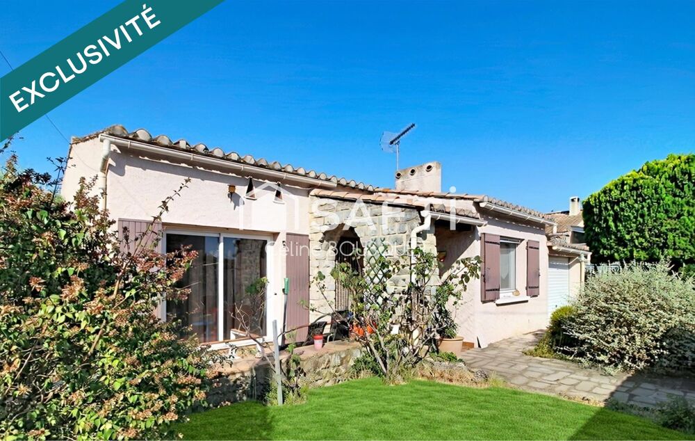 Maison de 96 m2 avec garage sur terrain de 533 m2