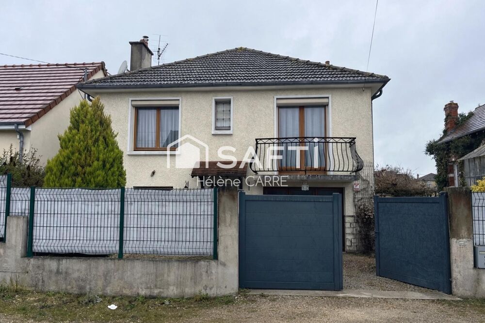 Maison denviron 80 m2 avec 2 chambres sur une parcelle de 400m2