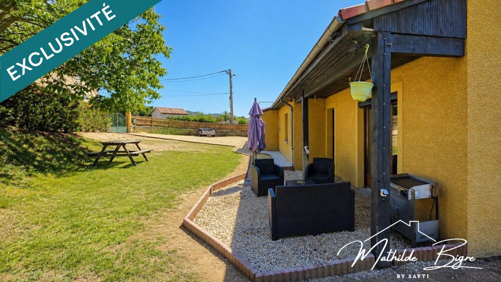 Vente Maison Plain pied fonctionnel et lumineux Lamontgie