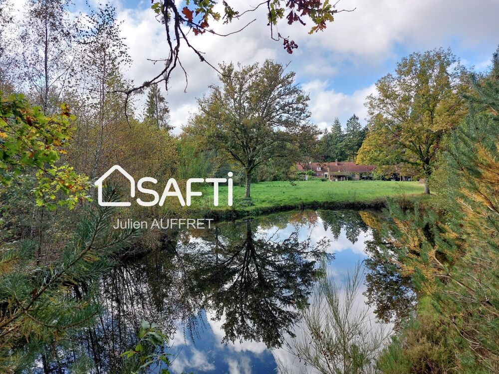 Vente Maison Calme, en pleine nature Souesmes