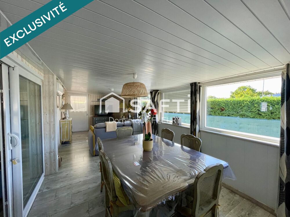 Vente Terrain Terrain de loisir avec son Mobil Home dans un PRL Villeneuve-en-retz