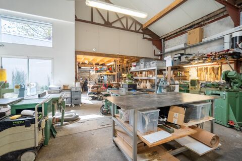 Atelier d'artiste de 147m&sup2; (possible plus) + maison loft de 171 m&sup2; 835000 93360 Neuilly-plaisance