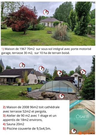  Maison  vendre 7 pices 166 m