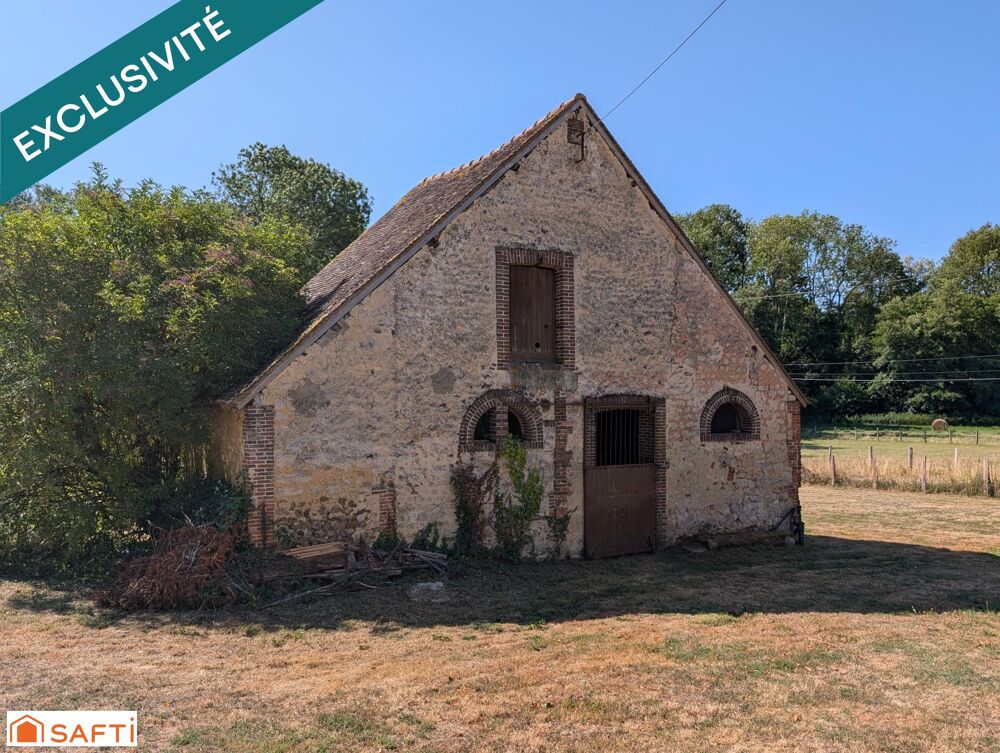 Maison ancienne en pierres 130 m², grand terrain