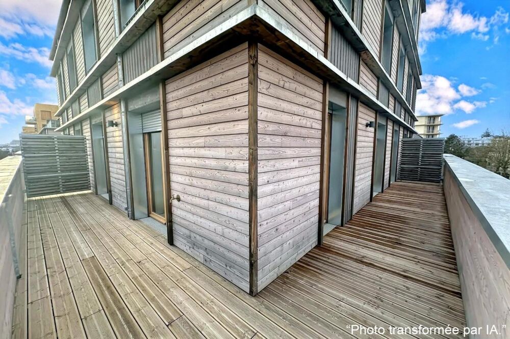 T4 duplex, terrasse 26 m² et belles prestations