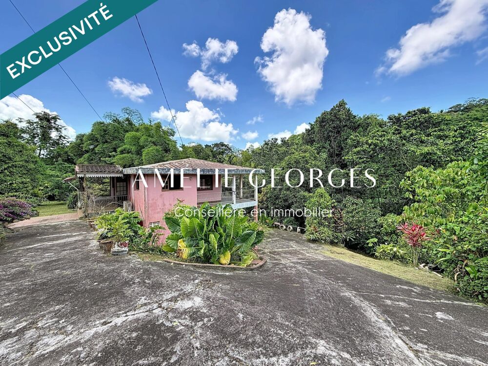 Vente Maison Maison T5 avec deux logements indépendants – 7 638m2 de terrain Saint-joseph