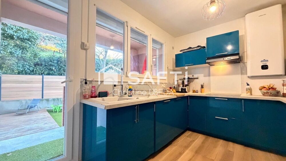 Vente Appartement Baisse de prix, dernière opportunité à saisir : Istres, T3 rénové avec jardin de 150 m² Istres
