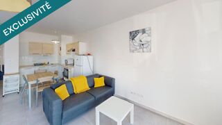  Appartement à vendre 1 pièce 44 m²
