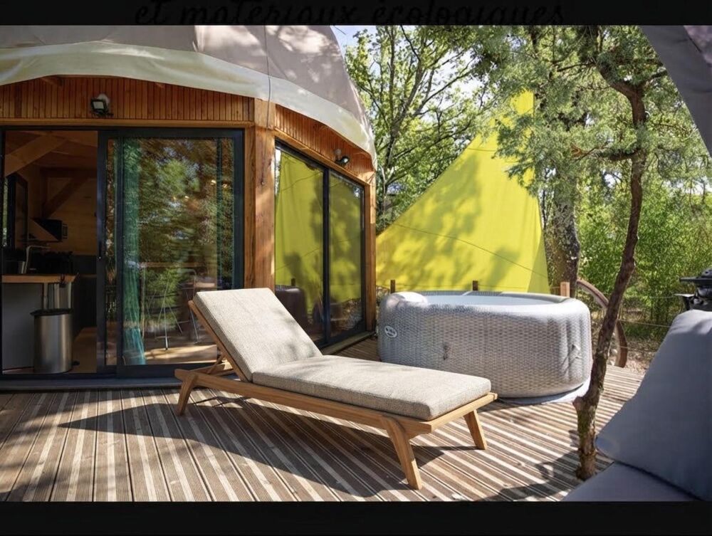 Vente Maison lodge avec terrasse en pleine nature Saint-alban-auriolles
